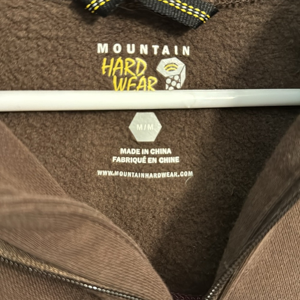 Mountain Hardware hoodie - Picture 2 of 3